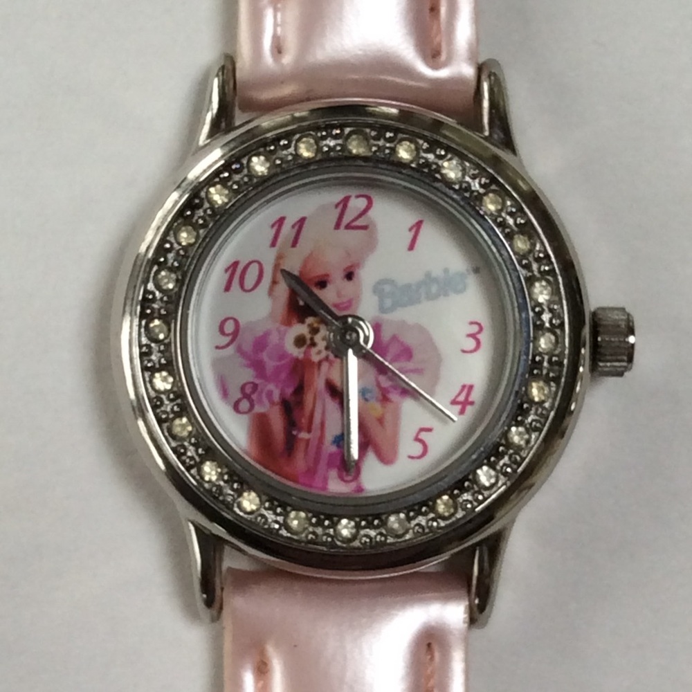 Vintage 1997 Relic Brand Barbie Watch